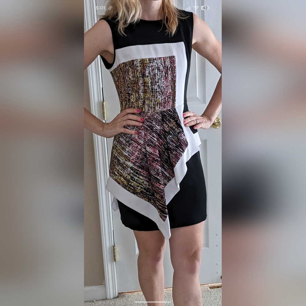 BCBGMaxAzria Elegant Black Dress Size 4